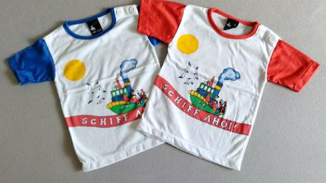 Tričká pre dvojčatá, 86