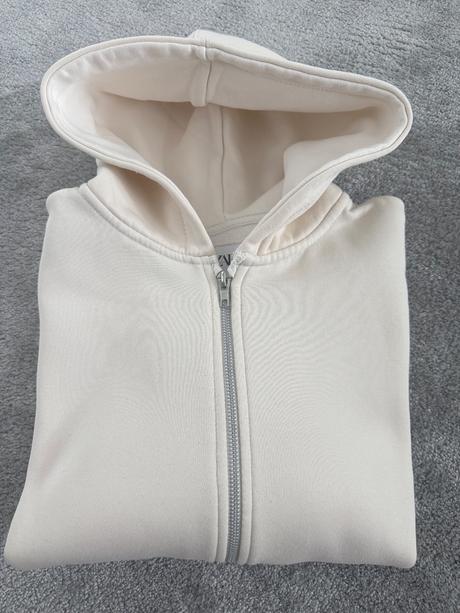 Krémová mikina zara 158-164, zara,158