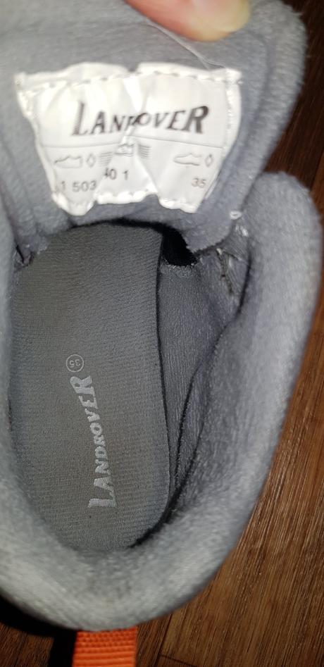 Jesenné aj zimné topánky, 35