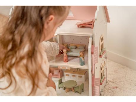 Little dutch domček pre bábiky drevený,