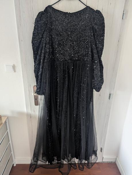 Dlhé elegantné spoločenské šaty 50/52, 50