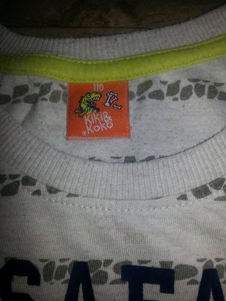 Tricko s kr.rukavom vel.110, kiki&koko,110