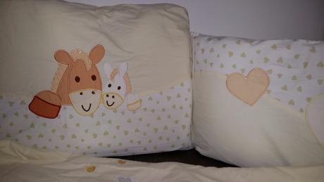 Súprava do postieľky -koník, šírka (cm): 60,dĺžka (cm): 160