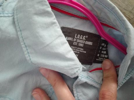 Chlapčenká košeľa, h&m,110
