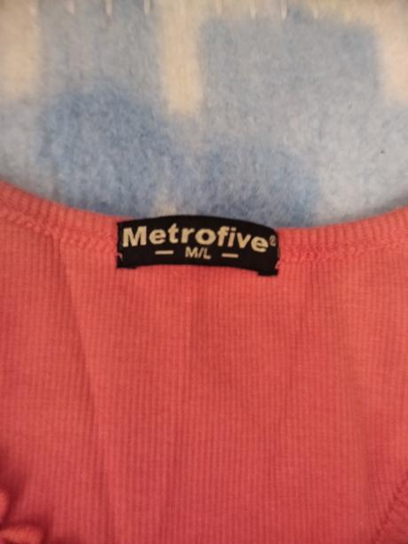 Dlhé tričko/šaty s čipkou a riasenym veľkosť m/l, m