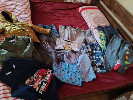 Oblečenie chlapec, 104–116