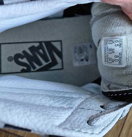 Členkové vans na platforme vn 24,5 cm, vans,38