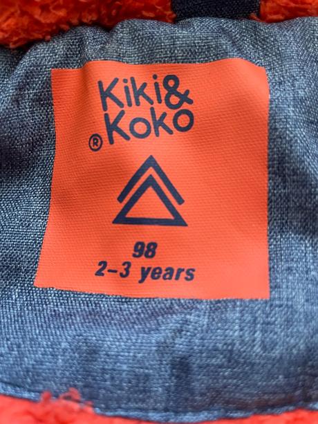 Zimná bunda, kiki&koko,98