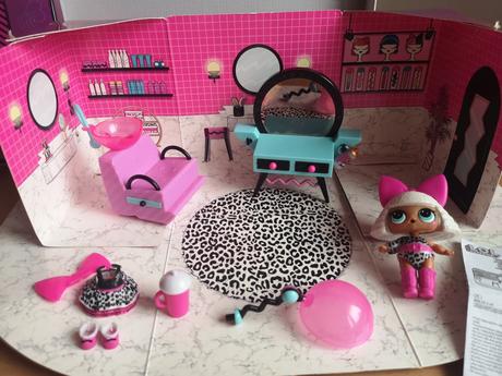 L. o. l. surprise kadernícky salón a bábika diva,