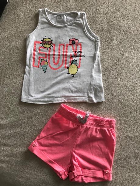 Tričko a kraťasy, pepco,86