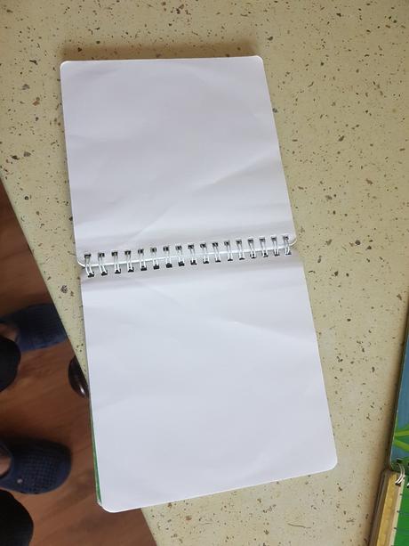 Kniha/leporelo zvieratká, 