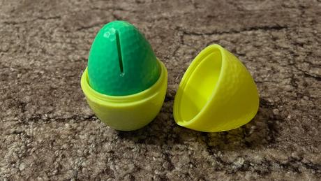 Retro vajíčko/pokladnička, 