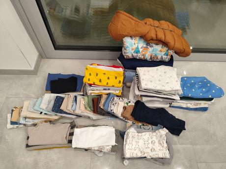 Balík oblečenia veľkosť 62, 50–62