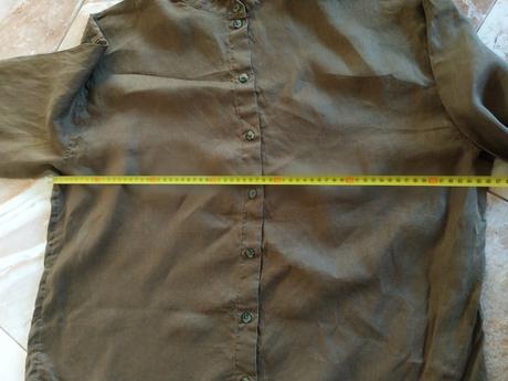 Hm lanová košeľa, h&m,xl