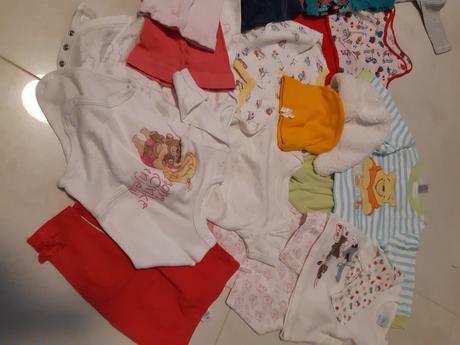 Predam veci pre dievcatko 0-6mesiacov, 50–62