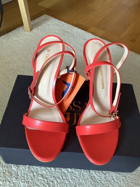 Sandále trussardi jeans, 39