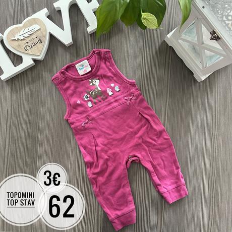 Nohavice na traky, topomini,62