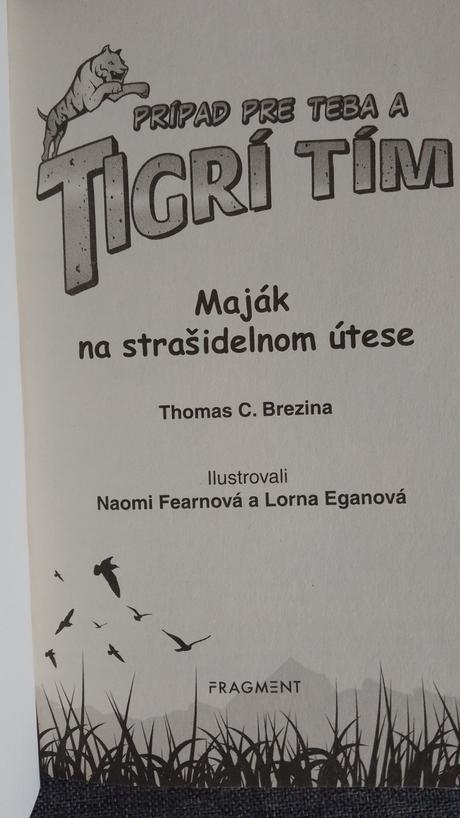 Tigrí tím- maják na strašidelnom útese,
