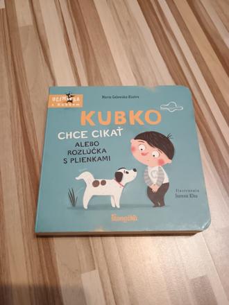 Kniha kubko chce cikať,