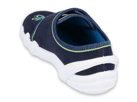 Chlapčenské plátené papučky skate 21200322, befado,25 / 27 / 30