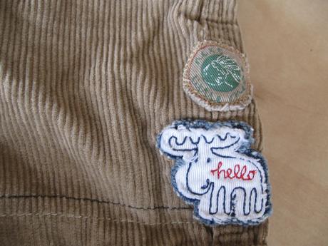 Chlapčenské podteplené nohavice, zn. next, 68, next,68