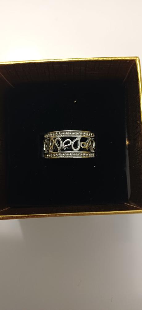 Strieborný prsteň 925, 