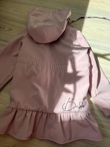 Bubbe prechodna softshellova bundicka 140/146, bubbe,140