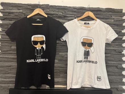 Karl lagerfeld tričká 2 ks, m