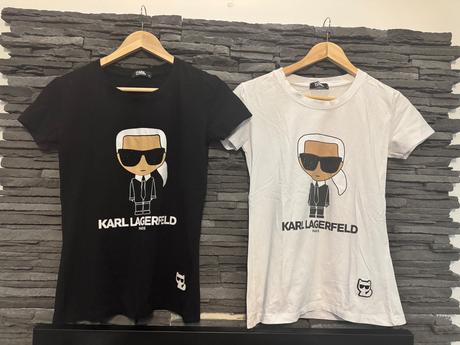 Karl lagerfeld tričká 2 ks, m