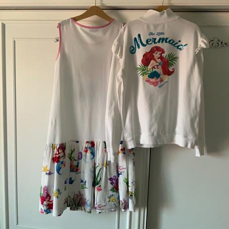 Komplet monnalisa - šaty + mikina č. 152, 11-12 r., monnalisa,152