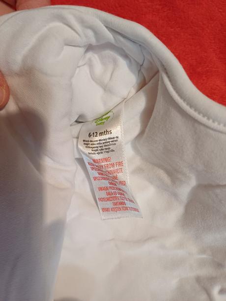 Stredný spací vak 6-12mes. top stav, f&f