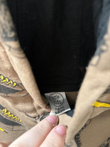 Chlapčenská mikina, 116