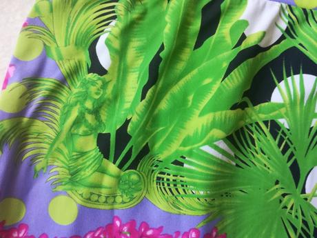 Plážová suknička versace, versace,m