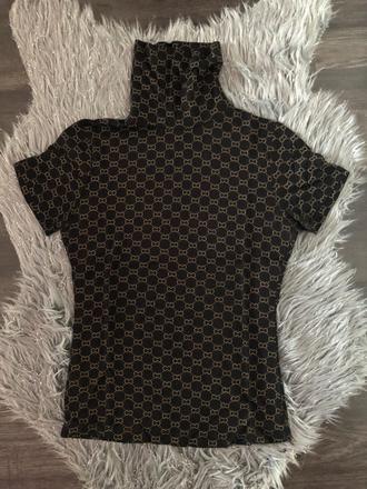 Rolák s krátkymi rukávmi, s