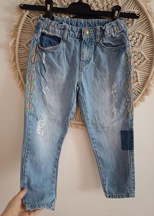 Dievčenské džínsy zara, zara,128