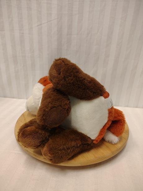 Plyšová hnedo biela líška, tendertoys, 27 cm, 