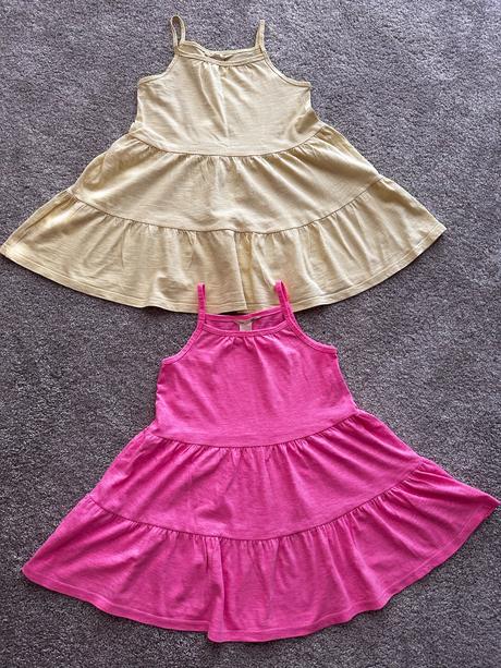 Šaty hm 2ks, h&m,98