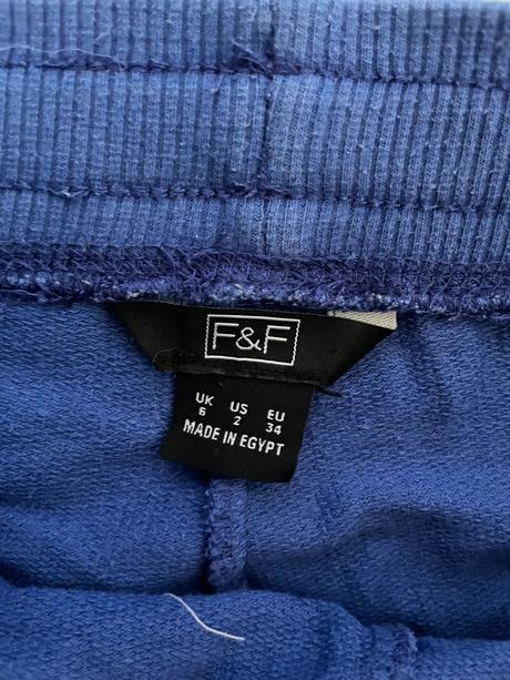 Modré kraťasy, f&f,34