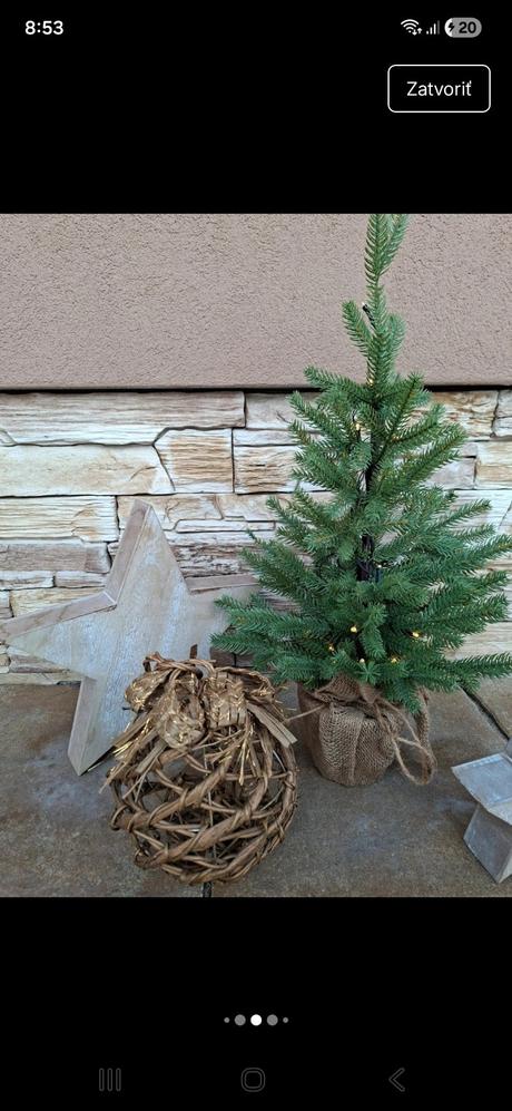 Nadherna prutena velka dekoracná guĺa-banka, 