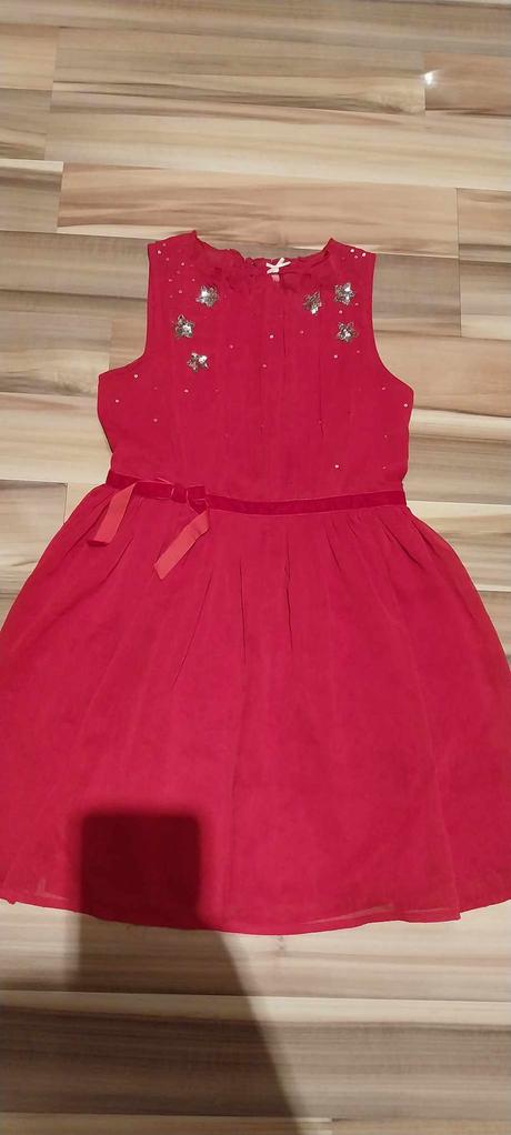 Vianočne šaty 134, next,134