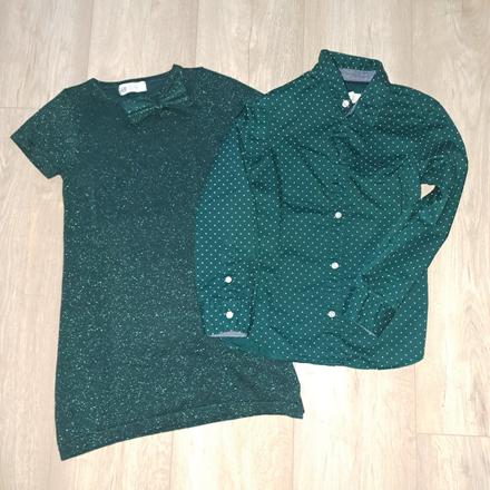 Sviatočný set pre súrodencov, h&m,110