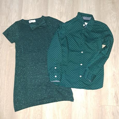 Sviatočný set pre súrodencov, h&m,110