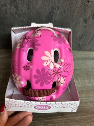 Götz nova cyklisticka prilba pre babiku,