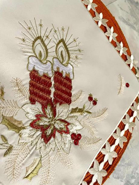 Vianočné obrúsky/ set 3 ks, 