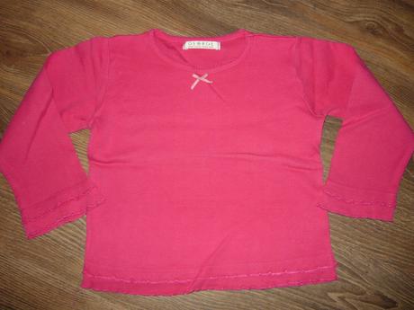 Tričko s dlhým rukávom-104, george,104