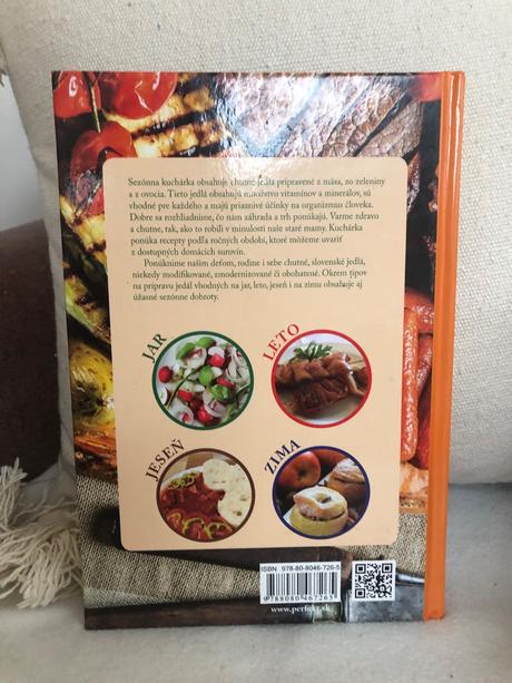 Sezónna kuchárka recepty, 