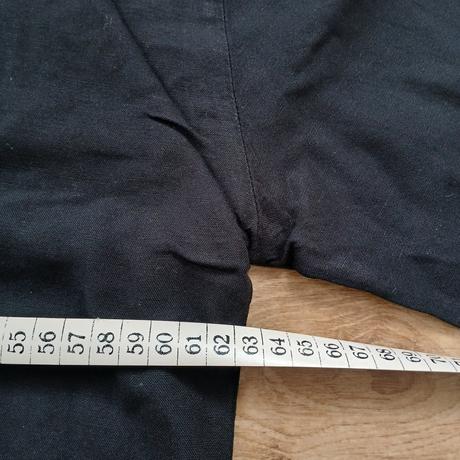 Čierna ležérna blúzka s vyšívanými kvetmi, f&f,42