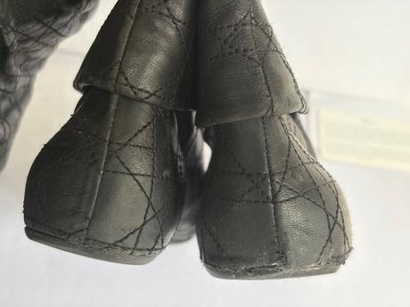 Dior original cizmy koza 38 luxusne kozene, dior,38