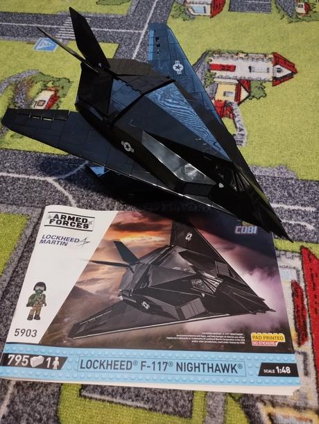 Cobi lockheed f-117 nighthawk, 