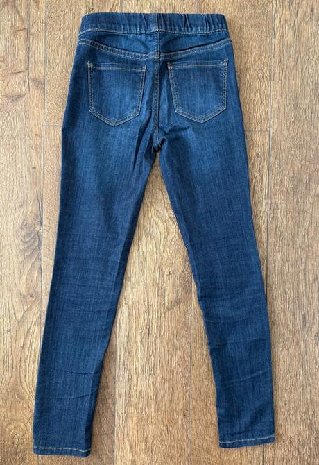 Riflové legíny h&m 128, h&m,128